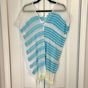 NWOT lemlem V Neck Reversible Beach Coverup